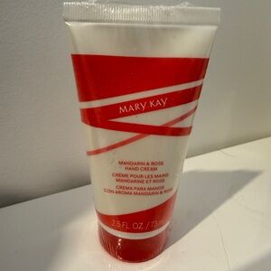 Mary Kay Mandarin & Rose Scented Hand Cream